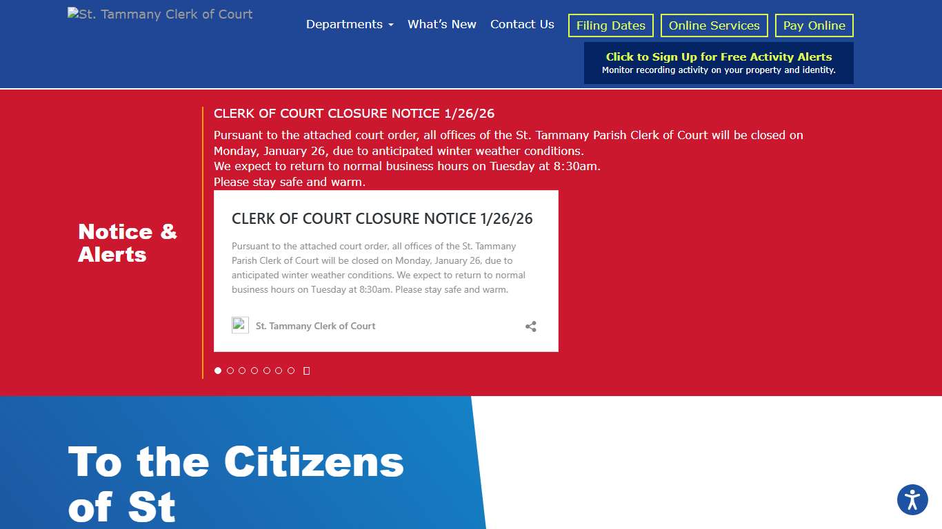 St. Tammany Clerk of Court